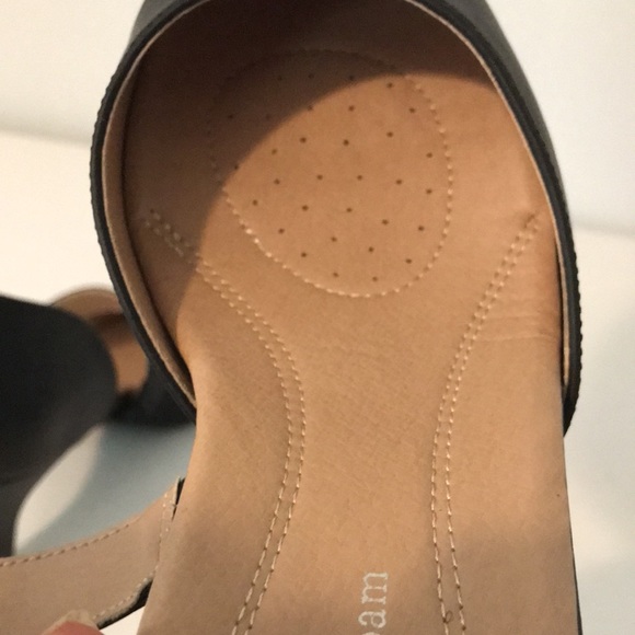 Faux Leather Tillis Pointed Toe Stiletto Heel Pumps - Picture 14 of 14